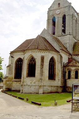 Eglise Auvers